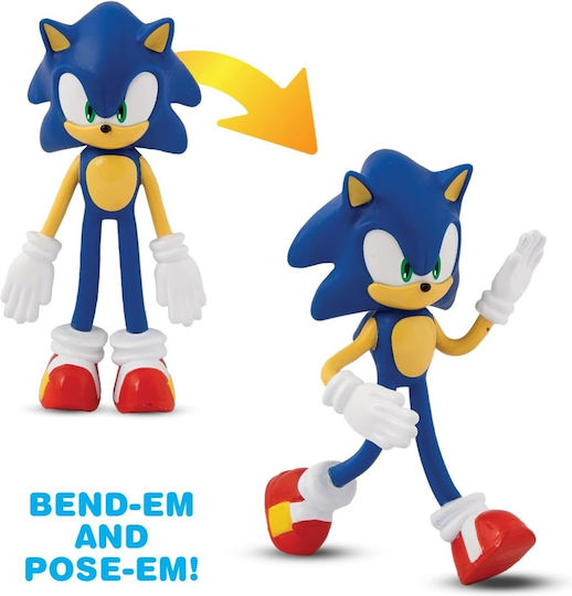 Giochi Preziosi Sonic The Hedgehog Sonic Random For 3+ Years 12cm (Miscellaneous Designs)