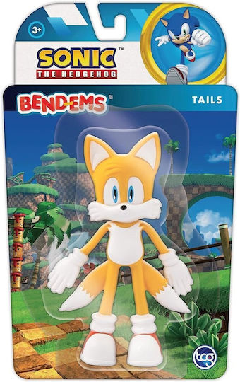 Giochi Preziosi Sonic The Hedgehog Sonic Random For 3+ Years 12cm (Miscellaneous Designs)
