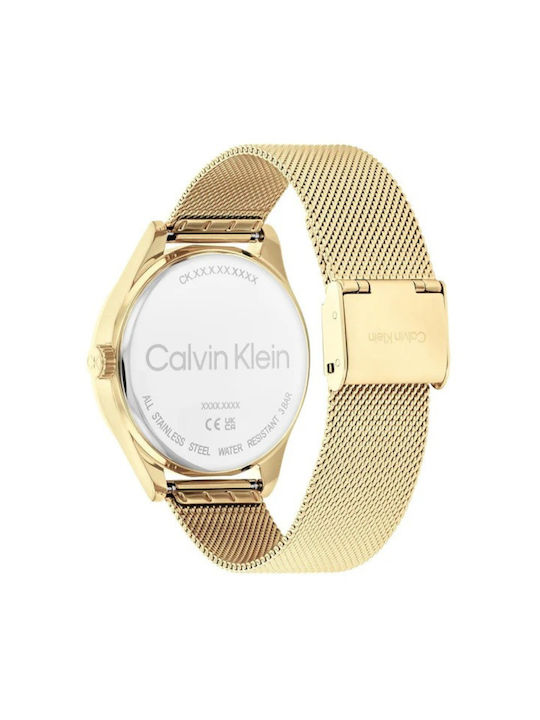 Calvin Klein Watch with Battery Mechanism