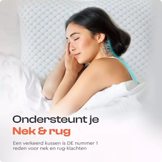 Nanotech Skybedd Bamboo Bed Pillow Polyester 50x70cm