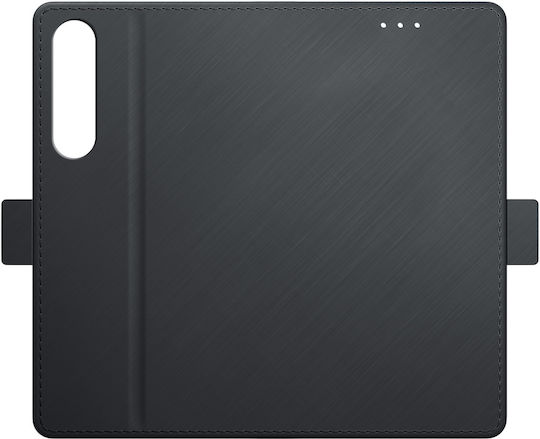 3MK Wallet Silikon / Kunststoff Schwarz (Xperia 1 V)