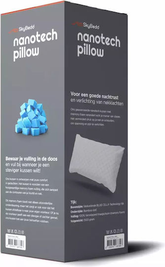 Nanotech Skybedd Bamboo Bed Pillow Polyester 50x70cm