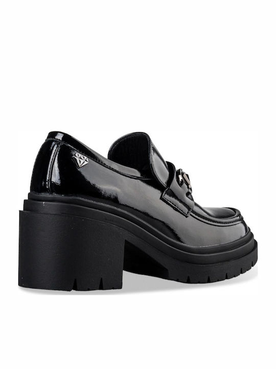 Damen Faulenzer in Schwarz Farbe