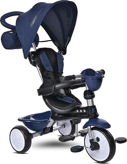 Lorelli One Πτυσσόμενο & Μετατρεπόμενο για 12 Μηνών Dark Blue