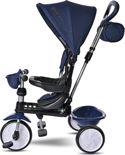 Lorelli One Πτυσσόμενο & Μετατρεπόμενο για 12 Μηνών Dark Blue