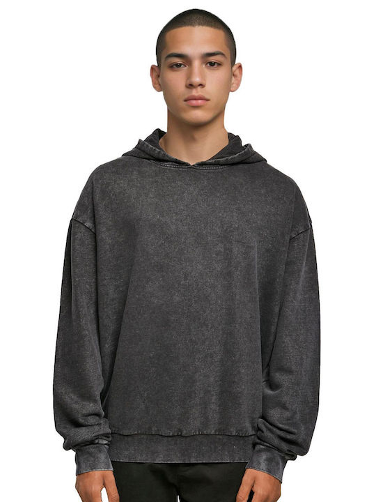 Oversized Hoodie Stormmitch Rock Avenue Black