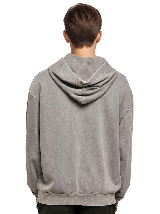 Oversized Hoodie Beatles Story Rock Avenue Grey