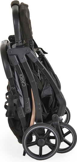Moni Cardi Adjustable Baby Stroller Suitable for Newborn Black