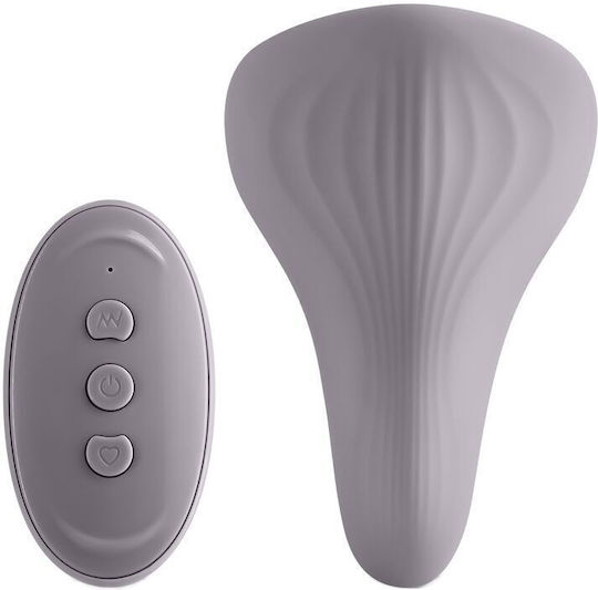 Ns Novelties Desire Mini Κλασικός Δονητής 2.4cm Γκρι