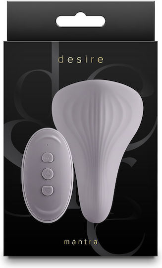 Ns Novelties Desire Mini Κλασικός Δονητής 2.4cm Γκρι