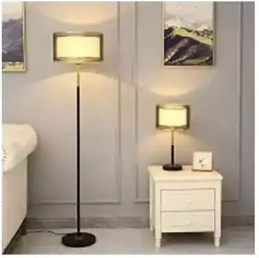 Lampă de Podea Negru