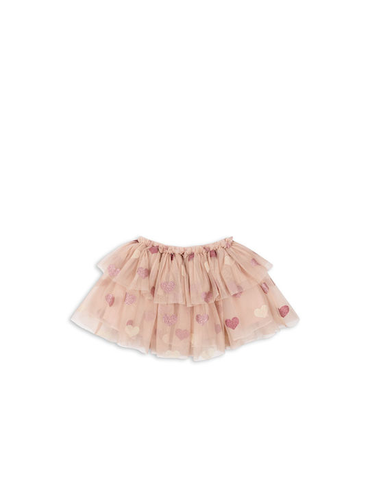 Konges Slojd Kids Tulle Skirt Pink