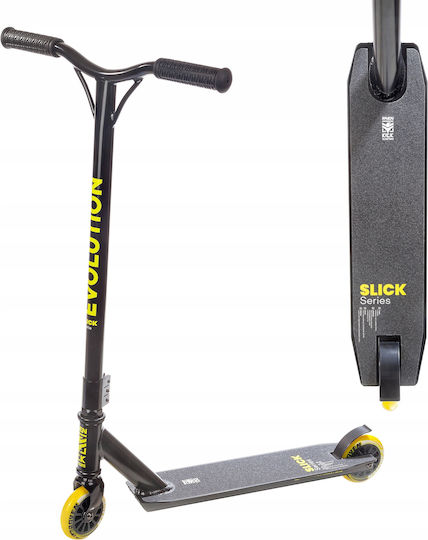 Raven Детски ролери Evolution Slick 2 колела Черно-Жълто
