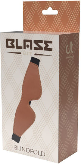 Dream Toys Blaze BDSM Μάσκα σε Καφέ Χρώμα