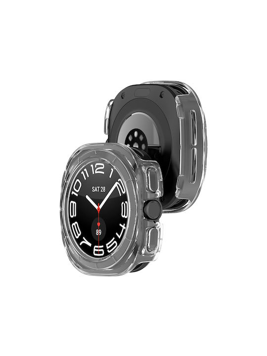 Sonique Πλαστική Θήκη σε Διάφανο χρώμα για Samsung Galaxy Watch 7 Ultra 47mm