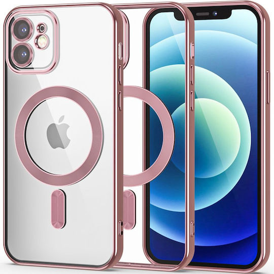 Tech-Protect Magshine Back Cover Silicone Pink (iPhone 11) 114879