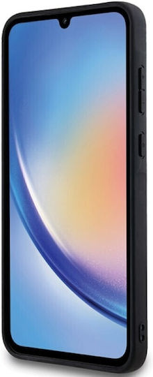 Karl Lagerfeld Fixed Glitter Back Cover Πλαστικό / Σιλικόνης Μαύρο (Galaxy A35)