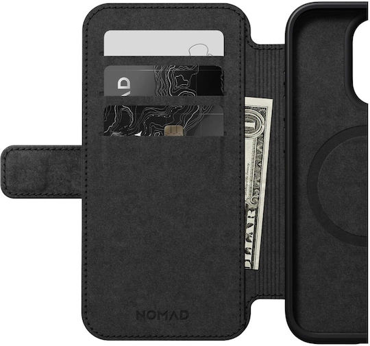 Nomad Back Cover Leather 2mm Brown (iPhone 15 Pro Max)