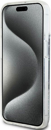DKNY Liquid Back Cover Plastic / Silicon Negru (iPhone 13)