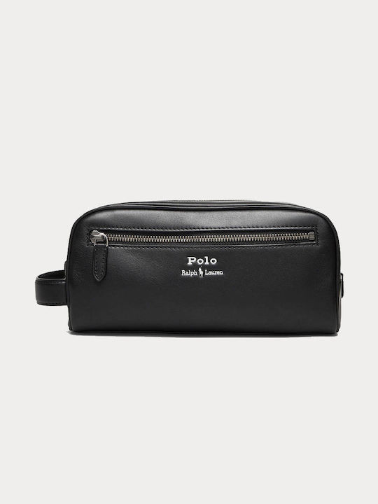 Ralph Lauren Herren Necessaire in Schwarz Farbe 12.7cm