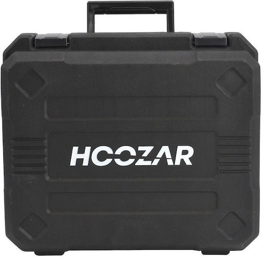 Hoozar Brushless Μπουλονόκλειδο Μπαταρίας 18V 2x2Ah με Υποδοχή 1/2"