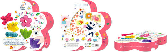 Finger Crayons Garden Set 6 Haku Yoka