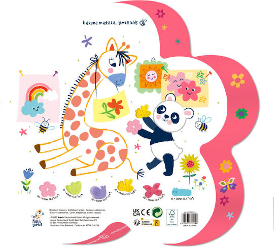 Finger Crayons Garden Set 6 Haku Yoka