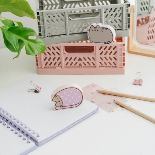 Pusheen Сет Гуми за Молив 1бр