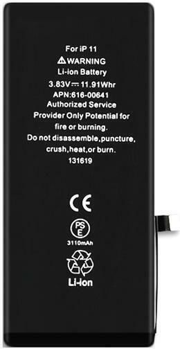 616-00644 Συμβατή Μπαταρία Αντικατάστασης 3510mAh για iPhone 11