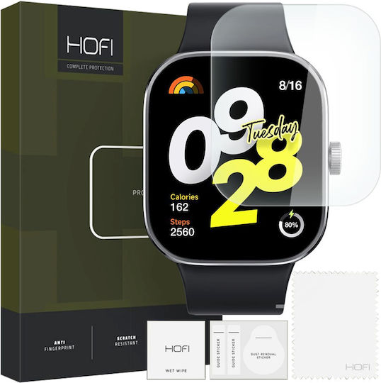 Hofi Premium Pro+ Gehärtetes Glas für das Redmi Uhr 4 1Stück