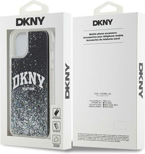 DKNY Back Cover Plastic Black (iPhone 11)