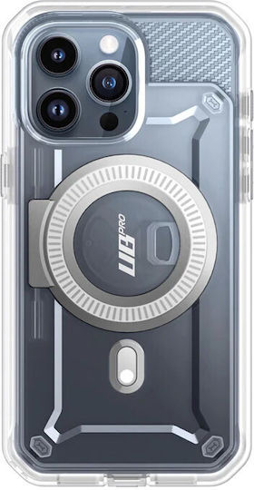 Supcase Ub Pro Mag Back Cover Σιλικόνης / Πλαστικό 2mm Διάφανο (iPhone 15 Pro)
