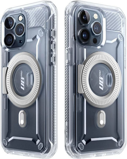 Supcase Ub Pro Mag Back Cover Σιλικόνης / Πλαστικό 2mm Διάφανο (iPhone 15 Pro)