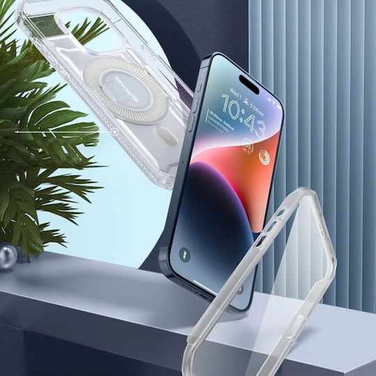 Supcase Ub Pro Mag Back Cover Σιλικόνης / Πλαστικό 2mm Διάφανο (iPhone 15 Pro)