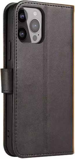 Hurtel Magnet Wallet Σιλικόνης Μαύρο (Oppo A98)