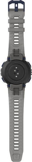 Amazfit Active Edge 46mm Waterproof Smartwatch with Heart Rate Monitor (Midnight Pulse)