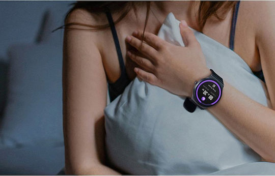 Haylou Solar Lite 46mm Smartwatch με Παλμογράφο (Μπλε)
