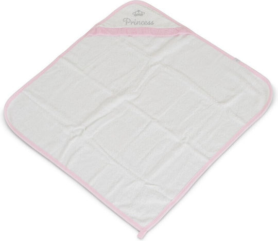 Cangaroo Baby Bath Towel Bathrobe Hooded 75x75cm