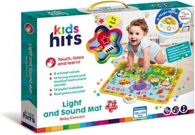 Kids Hits Χαλάκι Δραστηριοτήτων με Μουσική για Νεογέννητα