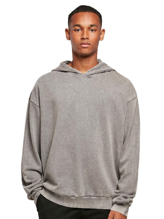 Oversized Hoodie Capture Crown Rock Avenue Grey