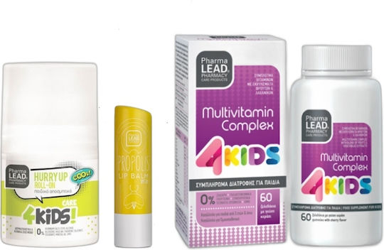 Pharmalead Promo Pack Αποσμητικό, Lip Balm & Multivitamin Complex Σετ Περιποίησης Ισοθερμικό Τσαντάκι