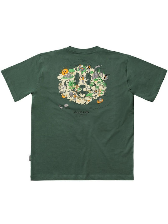 The Dudes T-shirt Green