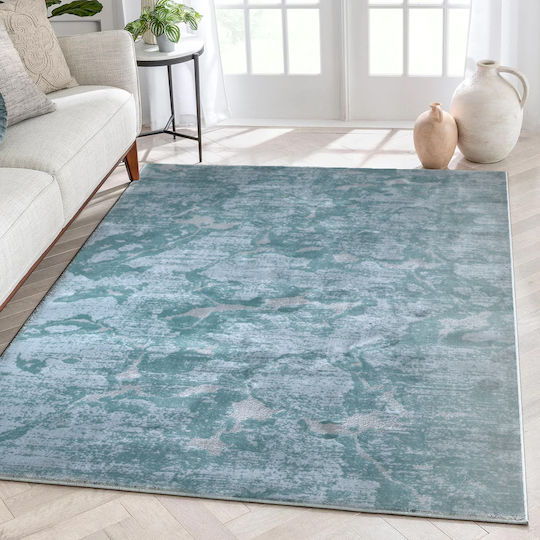 Saray Home Vintage Χαλί Ορθογώνιο Τιρκουάζ 125x180cm