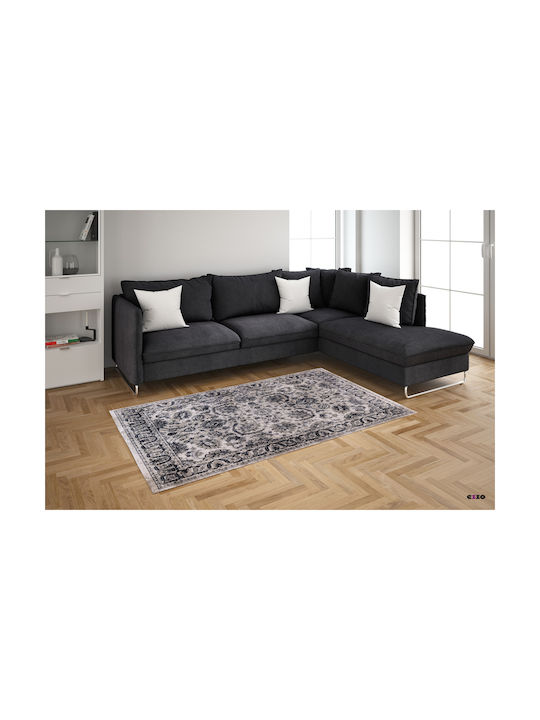 Ezzo Antika 9628ahy Rug Rectangular White