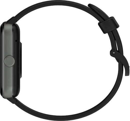 BlackView R50 45mm Smartwatch with Heart Rate Monitor (Black)