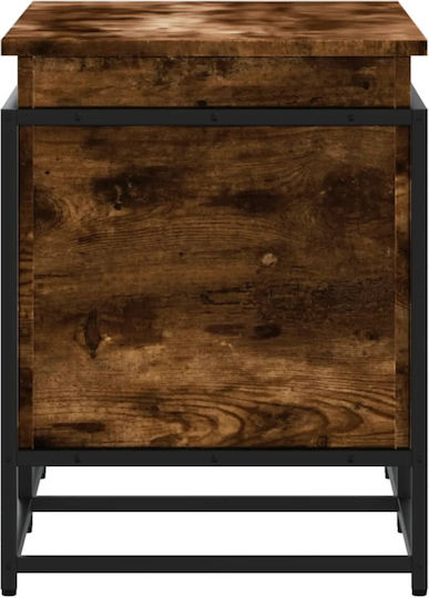 vidaXL Wooden Decorative Box 80x40x51.5cm