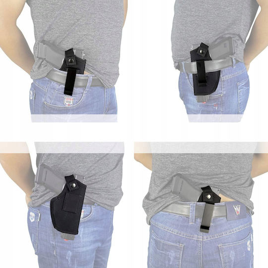 Toc Pistol Universal Asg Extern-intern Glock 9mm 38 357 Camo