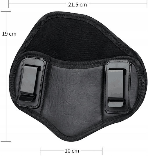 Kabura Pistol Asg Universal Iwb Internal Glock 9mm 38 357 Brown