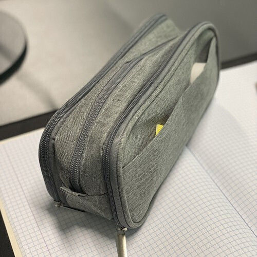 Pencil Case Gray