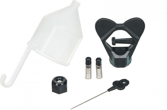 Heinner Apve001 Paint Spray Gun 110 W Flow Rate 300 Ml Min Viscosity 80 Din Sec Tank Capacity 1300 Ml Accessories Included